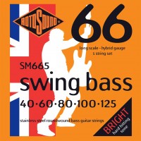 Купити струни Rotosound Swing Bass 66 5-String 40-125  за ціною від 1438 грн.