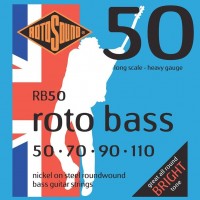 Купить струны Rotosound Rotobass 50-110  по цене от 772 грн.