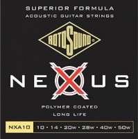 Купить струни Rotosound Nexus Acoustic 10-50: цена от 892 грн.