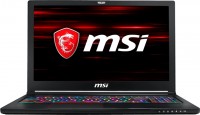 Купить ноутбук MSI GS63 Stealth 8RE по цене от 33999 грн.