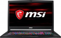 Купить ноутбук MSI GS73 Stealth 8RF (GS73 8RF-014) по цене от 52294 грн.