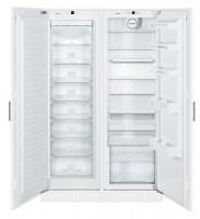 Купить встраиваемый холодильник Liebherr SBS 70I2  по цене от 162601 грн.