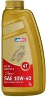 Купити моторне мастило Luxe 4T ​Super 10W-40 1L за ціною від 187 грн.