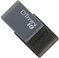 Купити USB-флешка Kingston DataTraveler mini10 (8Gb) за ціною від 2531 грн.