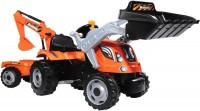 Купить веломобиль Smoby Builder Max Tractor  по цене от 5580 грн.