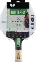 Купить ракетка для настольного тенниса Butterfly Tiago Apolonia TAX3: цена от 1589 грн.
