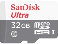 Купити карта пам'яті SanDisk Ultra microSD 533x UHS-I (Ultra microSDHC 533x UHS-I 32Gb) за ціною від 279 грн.