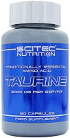 Купити амінокислоти Scitec Nutrition Taurine (90 cap) за ціною від 346 грн.