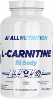 Купити спалювач жиру AllNutrition L-Carnitine Fit Body 120 cap за ціною від 1312 грн.