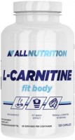 Купить сжигатель жира AllNutrition L-Carnitine Fit Body 120 cap  по цене от 596 грн.