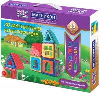 Купити конструктор Magnikon Doll House MK-35  за ціною від 1050 грн.