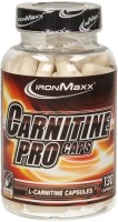 Купить сжигатель жира IronMaxx Carnitine Pro caps 130 cap  по цене от 703 грн.