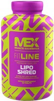 Купить сжигатель жира MEX Lipo Shred 120 tab  по цене от 430 грн.