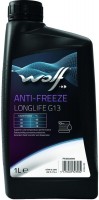 Купить охолоджувальна рідина WOLF Antifreeze Longlife G13 1L: цена от 312 грн.