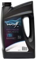 Купить охлаждающая жидкость WOLF Antifreeze Longlife G13 4L  по цене от 719 грн.