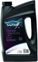 Купити охолоджувальна рідина WOLF Coolant Longlife G12 Plus 4L  за ціною від 547 грн.