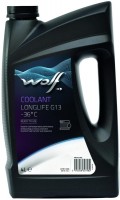 Купити охолоджувальна рідина WOLF Coolant Longlife G13 4L  за ціною від 508 грн.