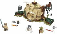 Купить конструктор Lego Yodas Hut 75208  по цене от 3499 грн.