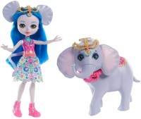 Купить кукла Enchantimals Ekaterina Elephant and Antic FKY73  по цене от 950 грн.