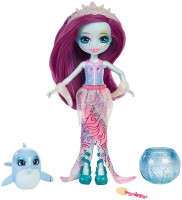 Купити лялька Enchantimals Dolce Dolphin and Largo FKV55  за ціною від 699 грн.