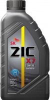 Купити моторне мастило ZIC X7 LPG 5W-30 1L за ціною від 187 грн.