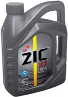 Купити моторне мастило ZIC X7 LPG 5W-30 4L  за ціною від 1182 грн.