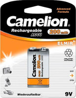 Купить аккумулятор / батарейка Camelion 1xKrona 200 mAh: цена от 299 грн.
