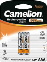 Купити акумулятор / батарейка Camelion 2xAAA 800 mAh  за ціною від 145 грн.