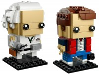 Купить конструктор Lego Marty McFly and Doc Brown 41611  по цене от 9968 грн.