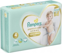 Купити підгузки Pampers Premium Care Pants 4 (/ 38 pcs) за ціною від 420 грн.