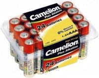 Купить акумулятор / батарейка Camelion Plus 24xAAA LR03-PB24: цена от 376 грн.