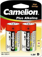 Купити акумулятор / батарейка Camelion Plus 2xD  за ціною від 168 грн.