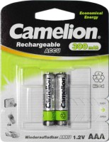 Купить аккумулятор / батарейка Camelion 2xAAA 300 mAh  по цене от 94 грн.