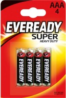 Купить аккумулятор / батарейка Energizer Super 4xAAA  по цене от 90 грн.
