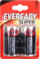 Купить аккумулятор / батарейка Energizer Super 2xD  по цене от 99 грн.