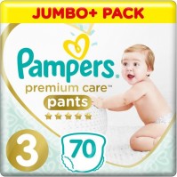 Купити підгузки Pampers Premium Care Pants 3 (/ 70 pcs) за ціною від 839 грн.