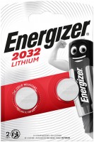 Купити акумулятор / батарейка Energizer 2xCR2032  за ціною від 128 грн.