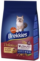 Купить корм для кішок Brekkies Delicious Adult Cat Chicken 3 kg: цена от 623 грн.