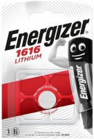 Купить аккумулятор / батарейка Energizer 1xCR1616  по цене от 69 грн.
