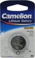 Купити акумулятор / батарейка Camelion 1xCR2450  за ціною від 75 грн.