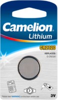 Купить аккумулятор / батарейка Camelion 1xCR2320: цена от 48 грн.