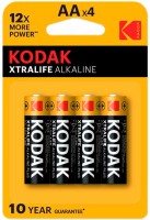Купить аккумулятор / батарейка Kodak Xtralife 4xAA: цена от 42 грн.
