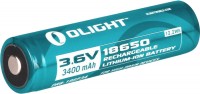 Купити акумулятор / батарейка Olight ORB186P34 3400 mAh  за ціною від 861 грн.