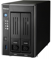 Купити NAS-сервер Thecus N2810PRO  за ціною від 16960 грн.