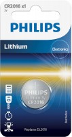 Купить аккумулятор / батарейка Philips 1xCR2016  по цене от 41 грн.