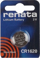 Купить аккумулятор / батарейка Renata 1xCR1620: цена от 85 грн.