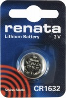 Купити акумулятор / батарейка Renata 1xCR1632 за ціною від 90 грн.