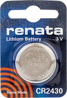 Купить аккумулятор / батарейка Renata 1xCR2430  по цене от 107 грн.