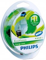 Купити автолампа Philips EcoVision H1 2pcs  за ціною від 252 грн.