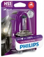 Купить автолампа Philips CityVision Moto HS1 1pcs: цена от 134 грн.